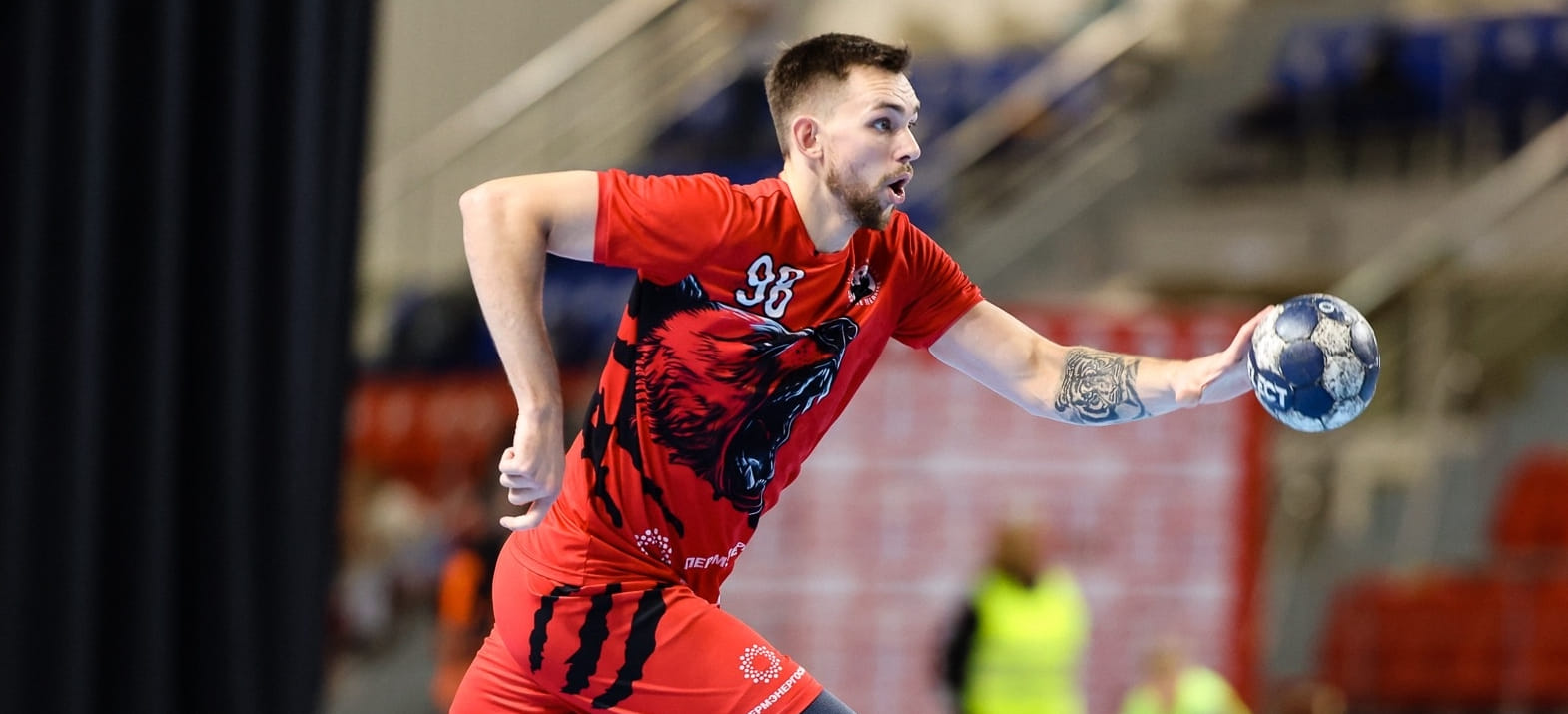 "Повреждения у партнёров заставили чаще бросать!" Никита Каменев о том, как стать лучшим игроком месяца