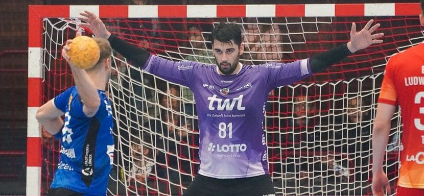 Германия. 29-летний вратарь "Людвигсхафена" и вице-чемпион Европы-2020 Матей Ашанин вынужден приостановить карьеру