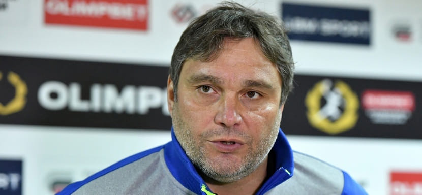 Olimpbet Суперлига. Олег Кулешов: "Это не секция, а профессиональный спорт. Здесь надо убиваться как в последний раз"