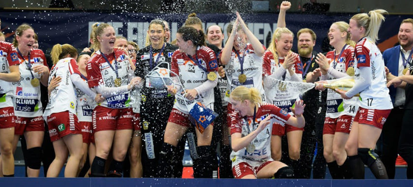 Европейская лига. После победы "Икаста" в турнире, Дания вышла на чистое первое место по количеству побед в женских еврокубках, обойдя СССР