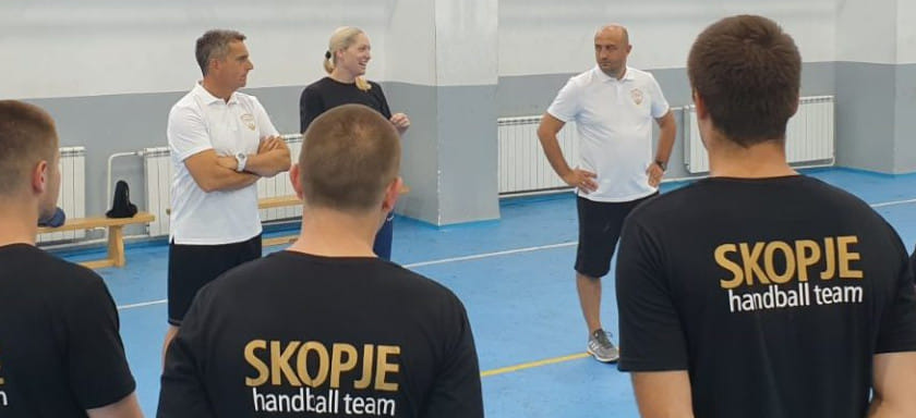 Балканы. Экс-наставник женской сборной Северной Македонии Симе Симовски возглавил новый клуб сильнейшей лиги страны — "Скопье-2020"