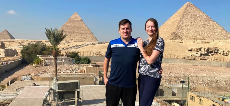 Беларусь. Юлия Грацкевич: "В Египте удивили доброжелательность людей и дорожное движение"