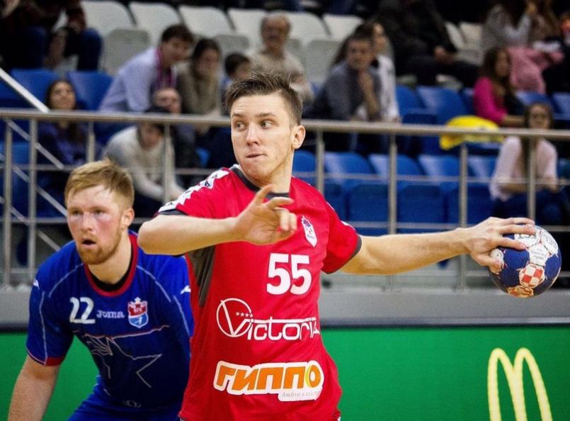 Никита Вайлупов. Земляк Шагала, художник и гандболист