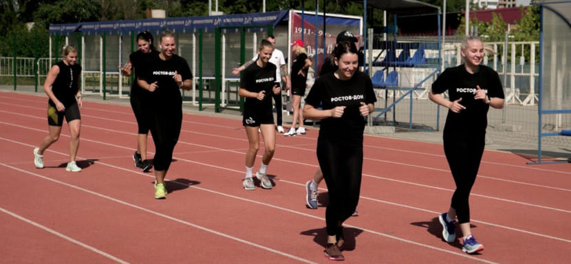 Суперлига. "Ростов-Дон" вышел из отпуска и приступил к тренировкам. В распоряжении тренерского штаба семь гандболисток (ВИДЕО)