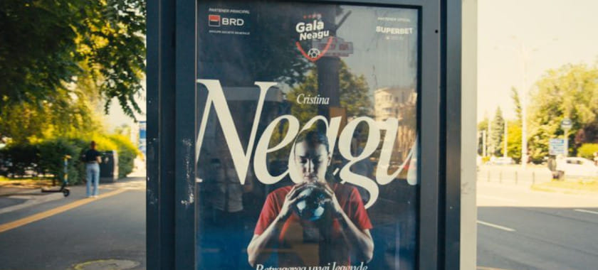 В честь Кристины Нягу назвали автобусную станцию в Бухаресте. Она расположена рядом с её домом детства