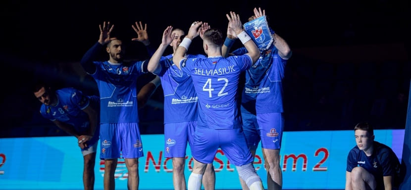 Беларусь. Официально. Линейный Артём Сельвесюк и ещё четыре игрока покидают "Мешков Брест" после окончания контрактов