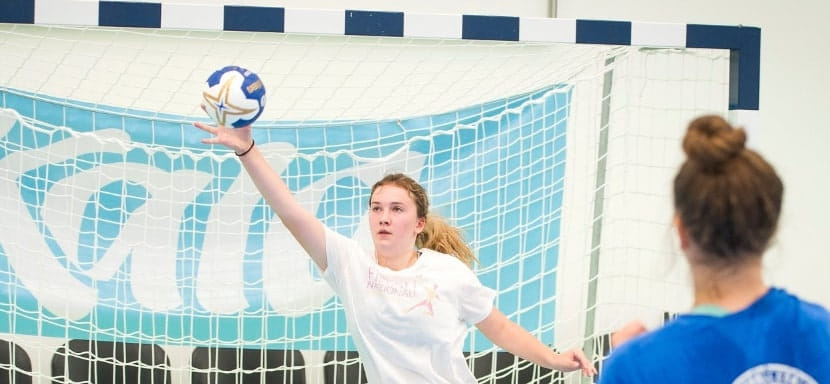 Хорватия. В Омише начал работу международный лагерь для вратарей