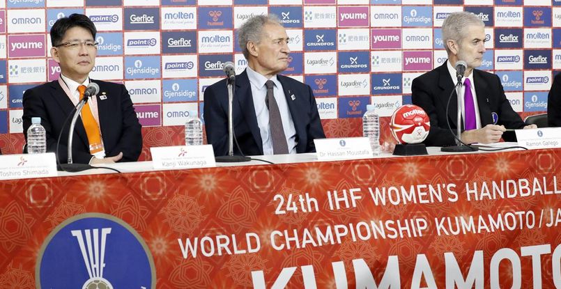 ЧМ-2019. Президент ИГФ Хассан Мустафа: "Гандбол изменился. Он стал быстрее и намного привлекательнее для зрителей"