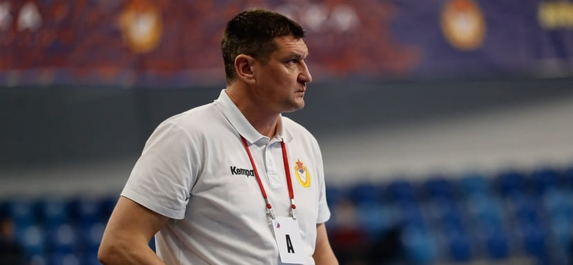 SEHA-Gazprom League. Олег Ходьков: "Игра в Будённовске была непростая как это может показаться относительно счёта на табло" (ВИДЕО)