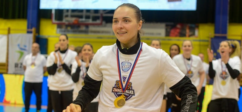 Балканы. "Крим" россиянки Дарьи Дмитриевой в 28-й раз стал обладателем Кубка Словении. В финале разгромлена "Изола"
