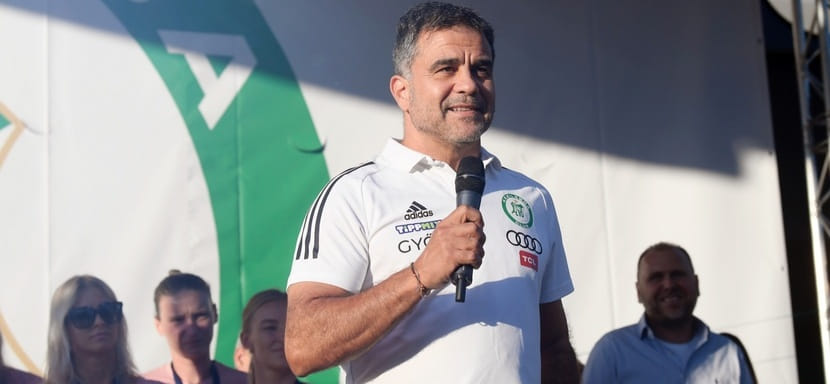 Рулевой "Дьёра" Амброс Мартин — самый высокооплачиваемый тренер в женском гандболе. Оклад испанца составляет 13 тысяч евро