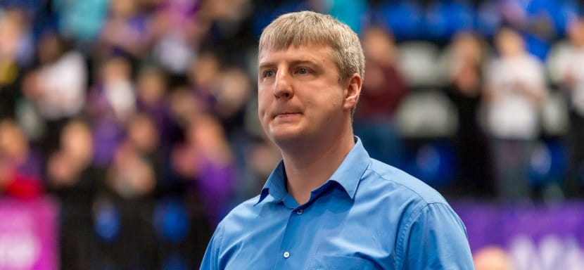 Александр Сафонов из Чехова: "Встречей с "Металургом" начинаем февральский марафон"