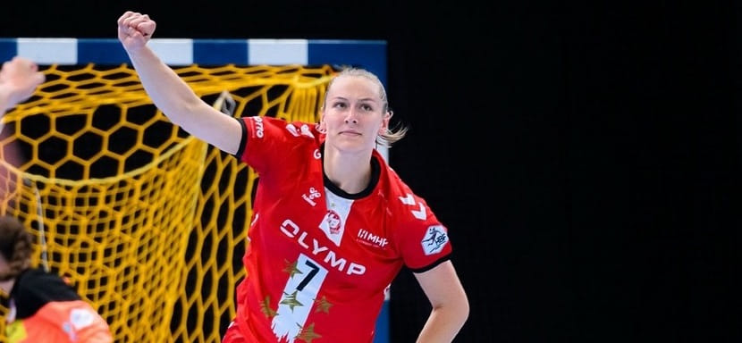 Правая полусредняя сборной Германии Фиола Лойхтер сменила "Людвигсбург" на датский "Оденсе"