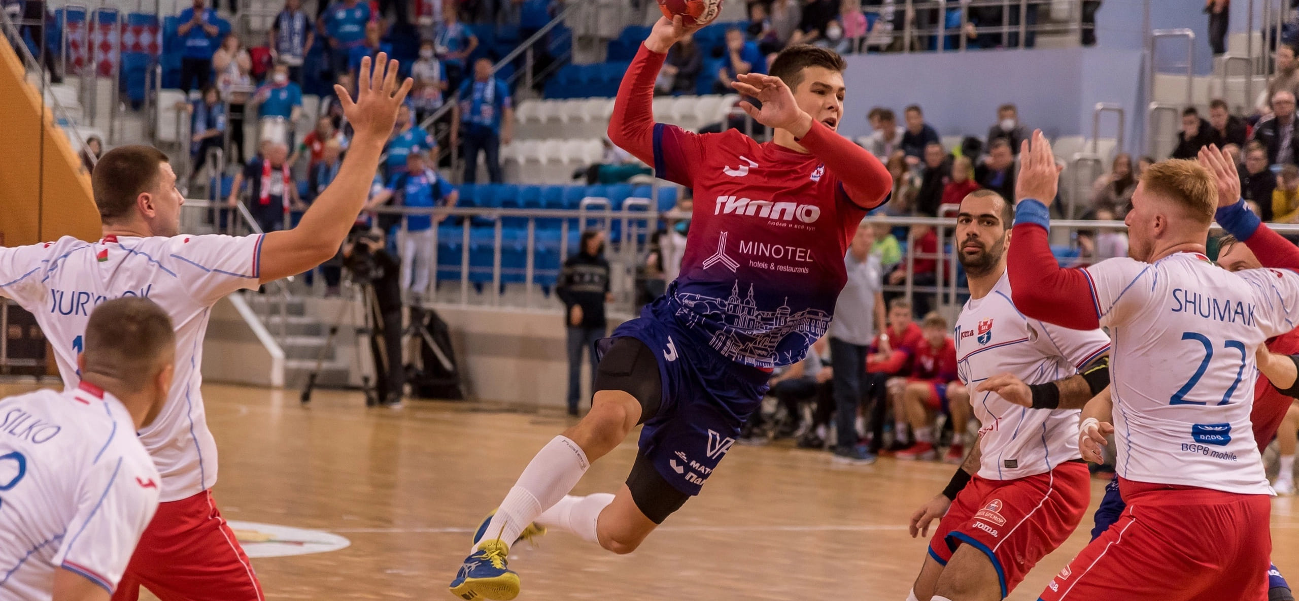 Трансферный слух. Белорус Кирилл Самойло может стать заменой россиянина Сергея Марка Косоротова в "Висле" из Плоцка