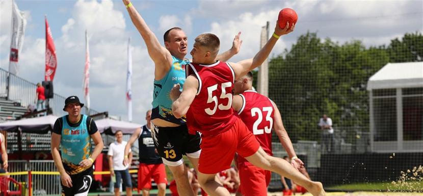 Известно расписание матчей второго тура мужского чемпионата России по пляжному гандболу, который состоится в Ставрополе