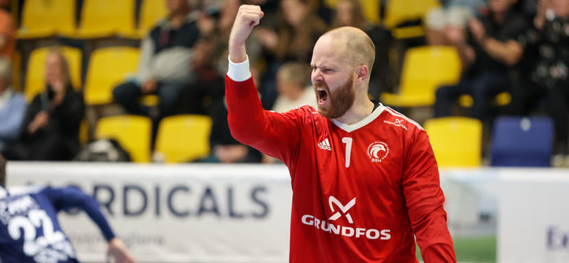 Евролига. Вратарь “Бьеррингбро” Каспер Ларсен: “У ЦСКА хорошая команда, но мы лучше”