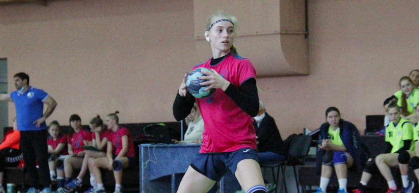 Высшая лига. Арина Помогаева — "соколица" высокого полета и главный снайпер турнира с огромным отрывом