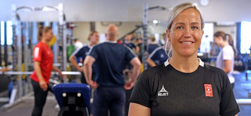 Норвегия. "Я очень рада вернуться в "Ларвик". Контракт 39-летней линейной Хейди Лёке с бывшим клубом рассчитан на три сезона