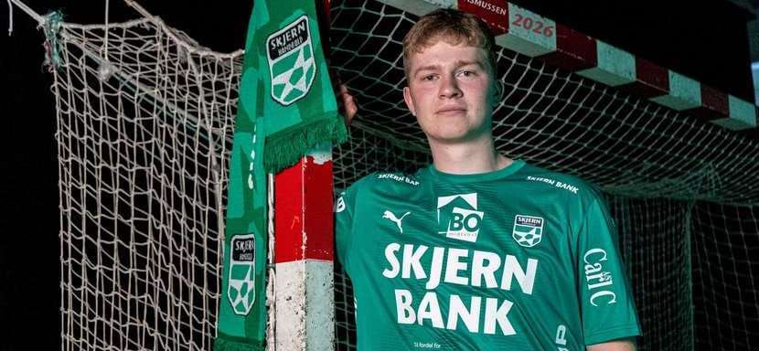 Дания. Разыгрывающий "Скьерна" Якоб Расмуссен подписал с клубом новый контракт