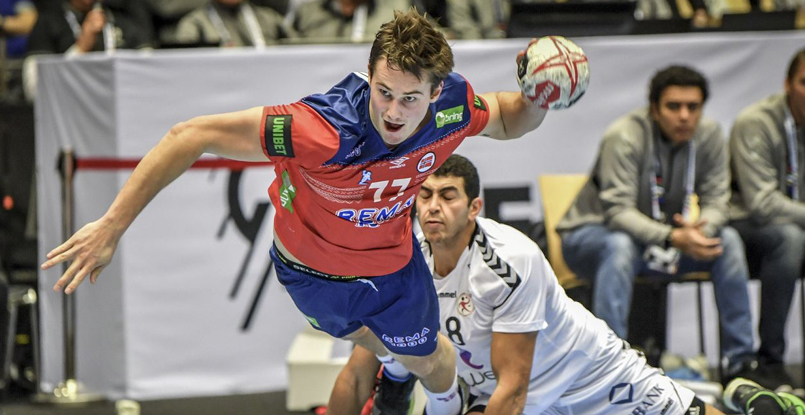 ЧМ-2019. Магнус Ред о 10 голах в матче с египтянами: "Кажется, неплохо воспользовался предоставленным шансом"