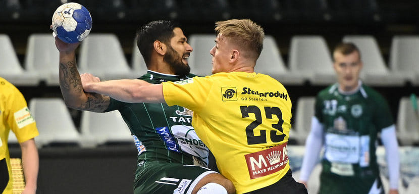 "Татран" россиян Романа Царапкина и Вячеслава Касаткина потерпел третье домашнее поражение подряд