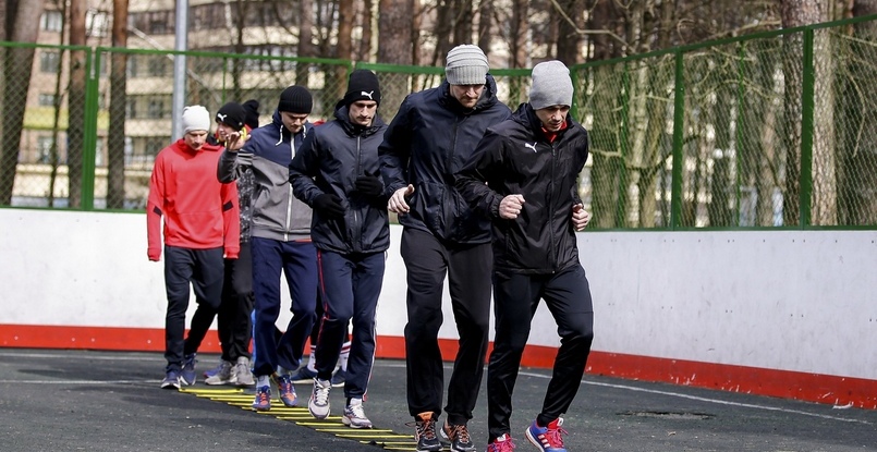 Суперлига. Вадим Попов: "Основная задача — это контроль игроками ЦСКА соблюдения режима и наших рекомендаций"