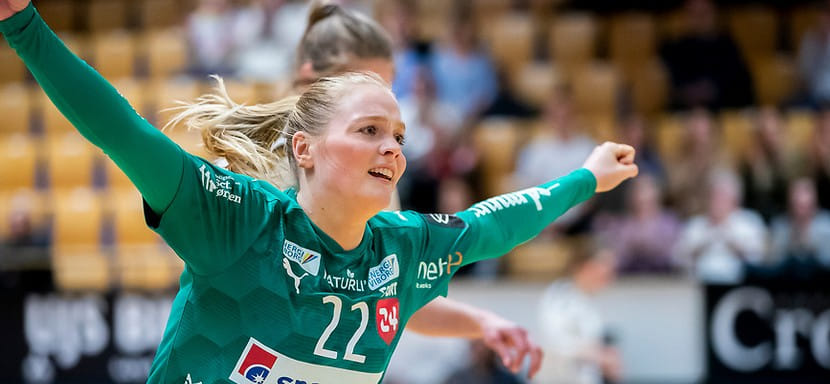 Дания. "Виборг" объявил о расторжении контракта с левой крайней Лерке Нольсе Педерсен