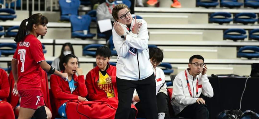 Чемпионат Азии. Женская сборная Китая на турнире в Южной Корее разгромила команду Таиланда и сделала широкий шаг навстречу полуфиналу