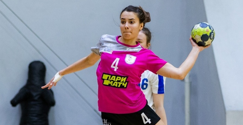 Суперлига. Полина Шатова: "В домашних тренировках делаю комплекс по приседаниям и отжиманиям"