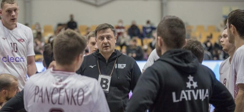 После неудачи в отборе чемпионата мира-2023 Сандрис Вершаковс покинул пост главного тренера мужской сборной Латвии