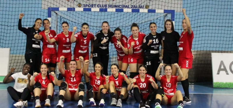 Румыния. "Залэу" и "Корона" одержали победы в разборках аутсайдеров женского чемпионата