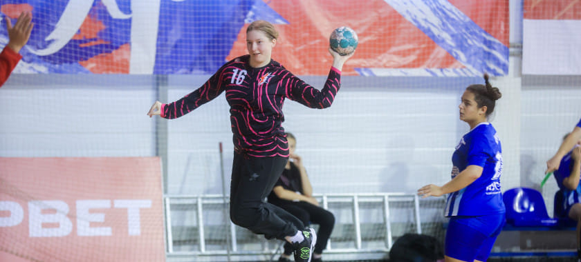 Молодёжное первенство. София Прокопьева: "Мои атаки с края? Только когда судьба матча уже решена!"