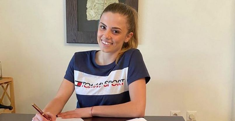 Официально. Разыгрывающая черногорской "Будучности" Матеа Плетикосич перешла в словенский "Крим"