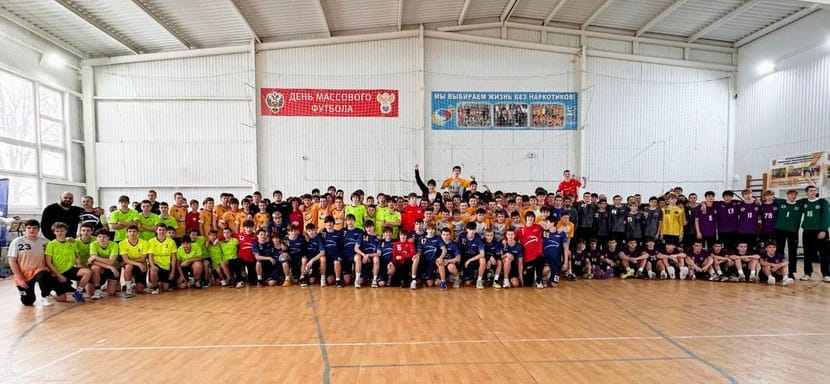 Юноши белорусского РГУОР выиграли турнир памяти старшего лейтенанта Андрея Кучерина