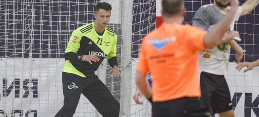 Olimpbet Суперлига. Покинувший "Зенит" из Санкт-Петербурга белорусский голкипер Максим Лапицкий продолжит карьеру в "Скифе"