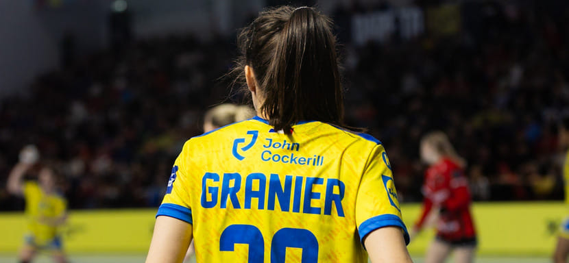 Правая крайняя "Меца" Люси Гранье — автор лучшего гола группового раунда Лиги чемпионов (ВИДЕО)