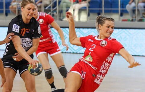 Беларусь. Линейная Ирина Шинкарук (Тризно) возвращается из декретного отпуска и продолжит карьеру в "Берестье"