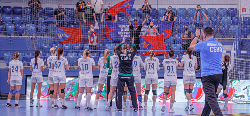 "Кубок Московской федерации гандбола". Проба Перы. Что новый тренер хочет видеть в исполнении ЦСКА?