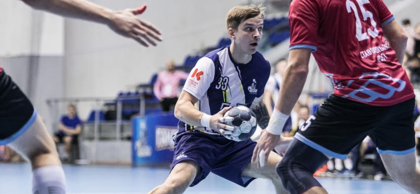 Olimpbet Суперлига. Антон Волков: "У нас хорошие шансы попасть в полуфинал. Считаю, в нашей паре будет самое интересное противостояние"