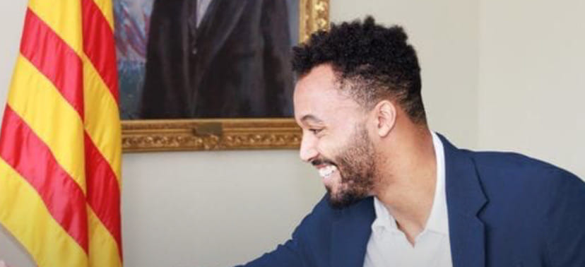 Испания. Французский левый полусредний "Барселоны" Тимоти Н'Гессан продлил контракт с каталонцами до конца сезона-2024/25