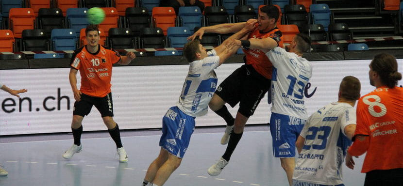 Швейцария. "Кринс-Люцерн" белорусского разыгрывающего Глеба Гарбуза проиграл первый матч полуфинальной серии "Шаффхаузену"