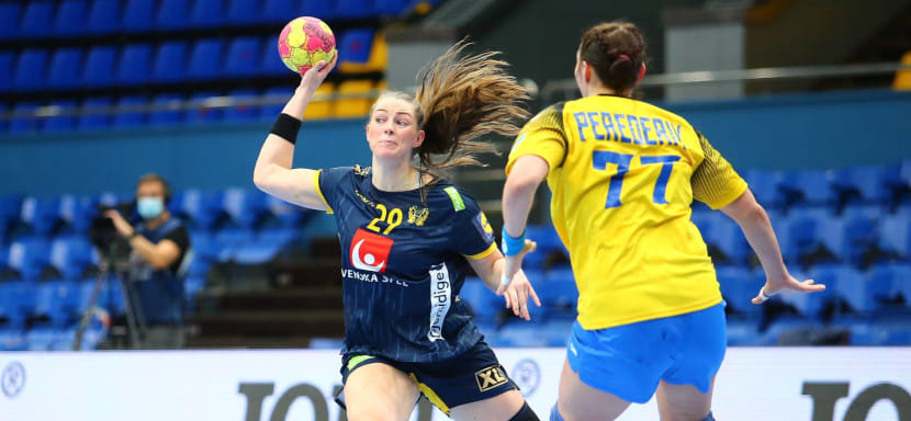 ЧМ-2021. Сборная Украины одержала победу в повторном матче против шведок, но упустила путевку на турнир по итогам двух встреч