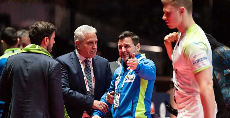 ЧЕ-2020. Главный тренер сборной Словении Любомир Враньеш: "Нужно вводить отсчет времени на атаку. Так будет лучше для всех"