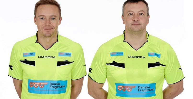 Известные арбитры из Дании Мартин Гьединг и Мадс Хансен больше не будут работать вместе. Они судили в паре 24 года