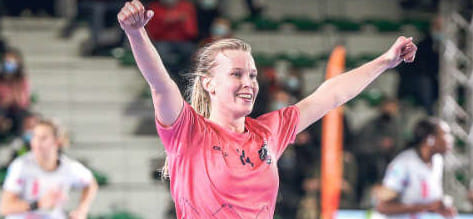 Франция. 24-летняя норвежская разыгрывающая Мари Финстад Бергум переподписала контракт с "Нантом" до 2025 года