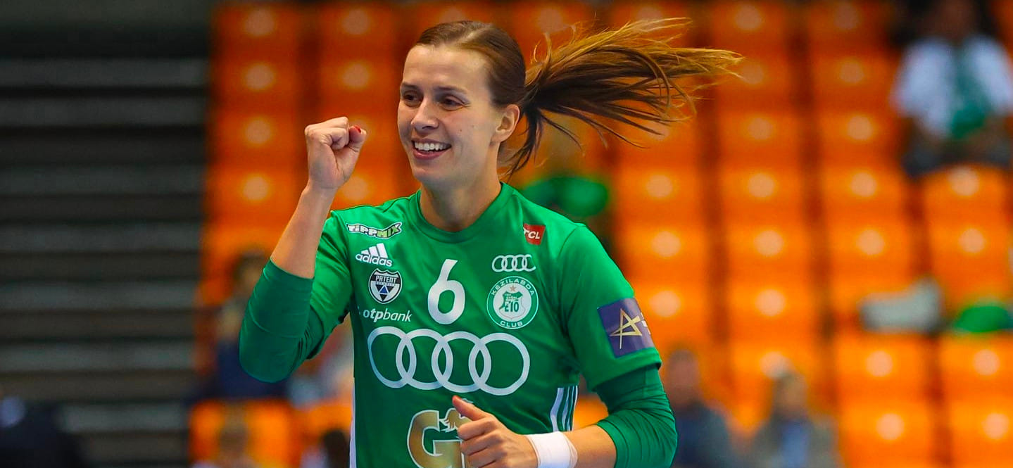 Венгрия. Левая крайняя Надин Шатцль и "Дьёр" активировали опцию продления договора на следующий сезон