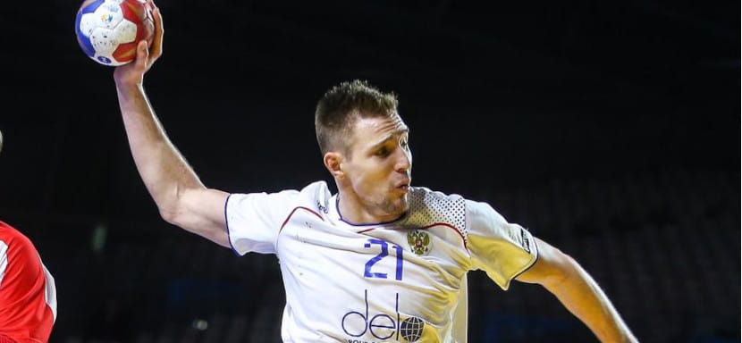 Трансферный слух. "Веспрем" заинтересован в подписании контракта с покинувшим "Вардар" россиянином Глебом Каларашем