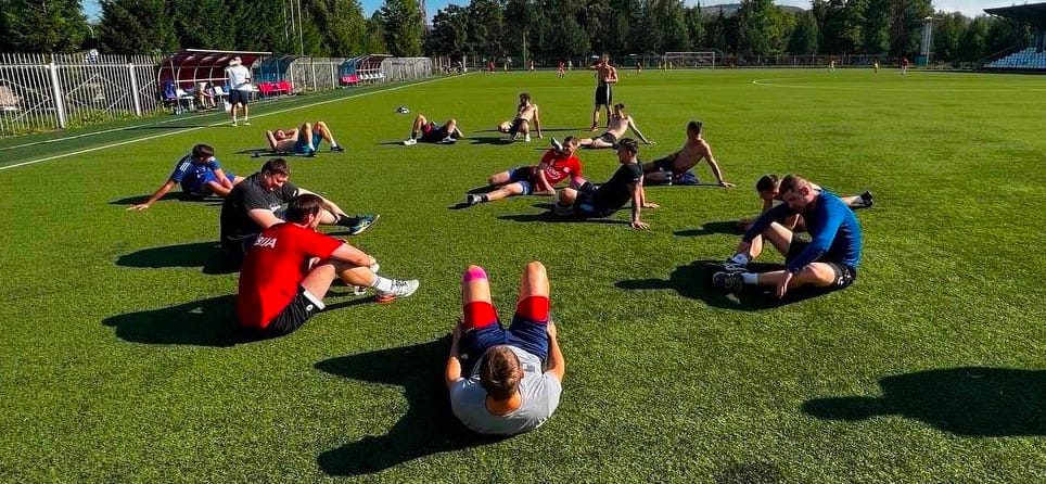 Межсезонье. "Динамо-Сунгуль". Алексей Павельев: "Наконец-то пообщаемся с отцом нормально…"