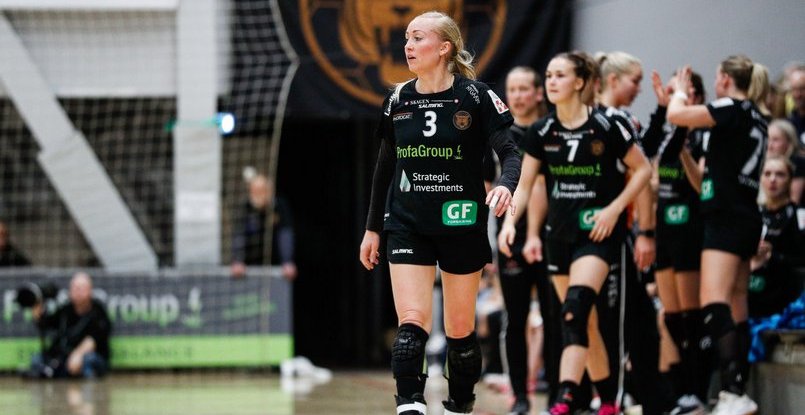 Дания. Левая крайняя Луиза Фонс провела 200 матчей в форме "Копенгагена"