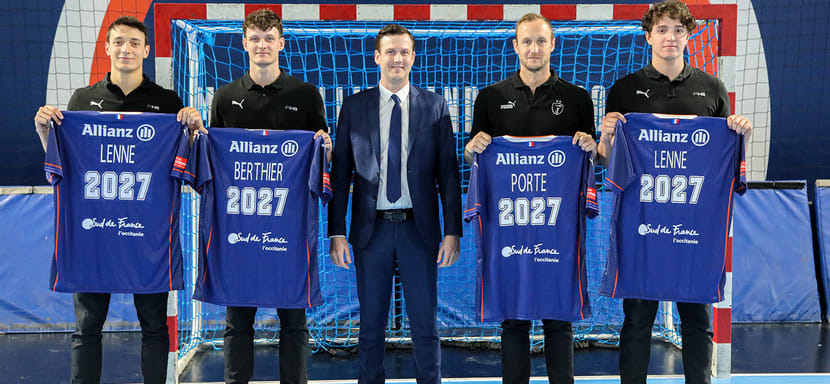 Франция. Валентен Порт, Яни и Артюр Ленн, а также Алексис Бертье продлили контракты с "Монпелье" до лета 2027 года